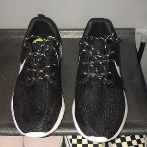 Nike Roshes . Brand new . Size 7 .